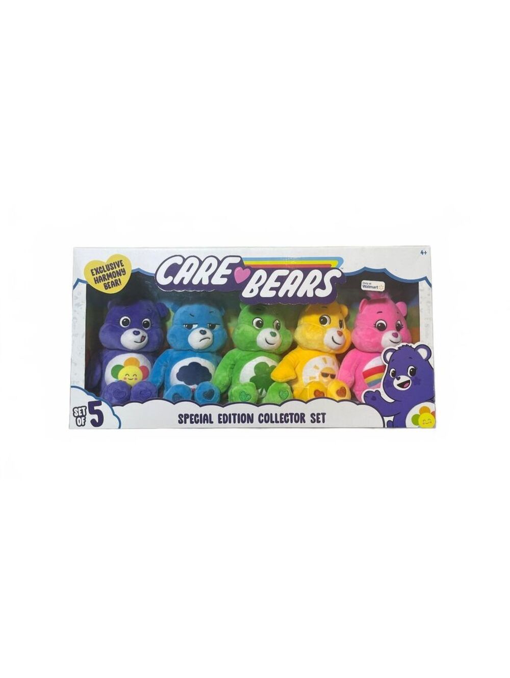 Care Bears Set of 5 Special Harmony Edition NEW in Box